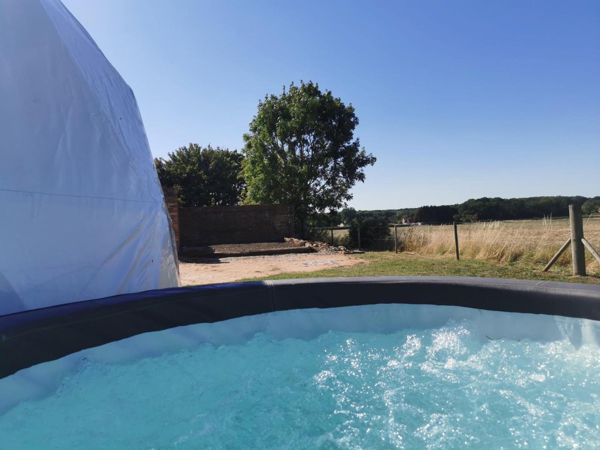 דירות Langworth Lincoln Star Dome, Hot Tub, Bbq מראה חיצוני תמונה